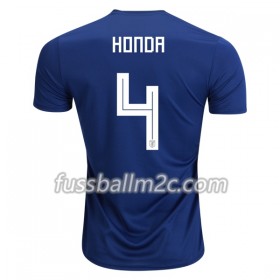 Fußballtrikots Japan Honda 4 Heim Trikotsatz WM 2018